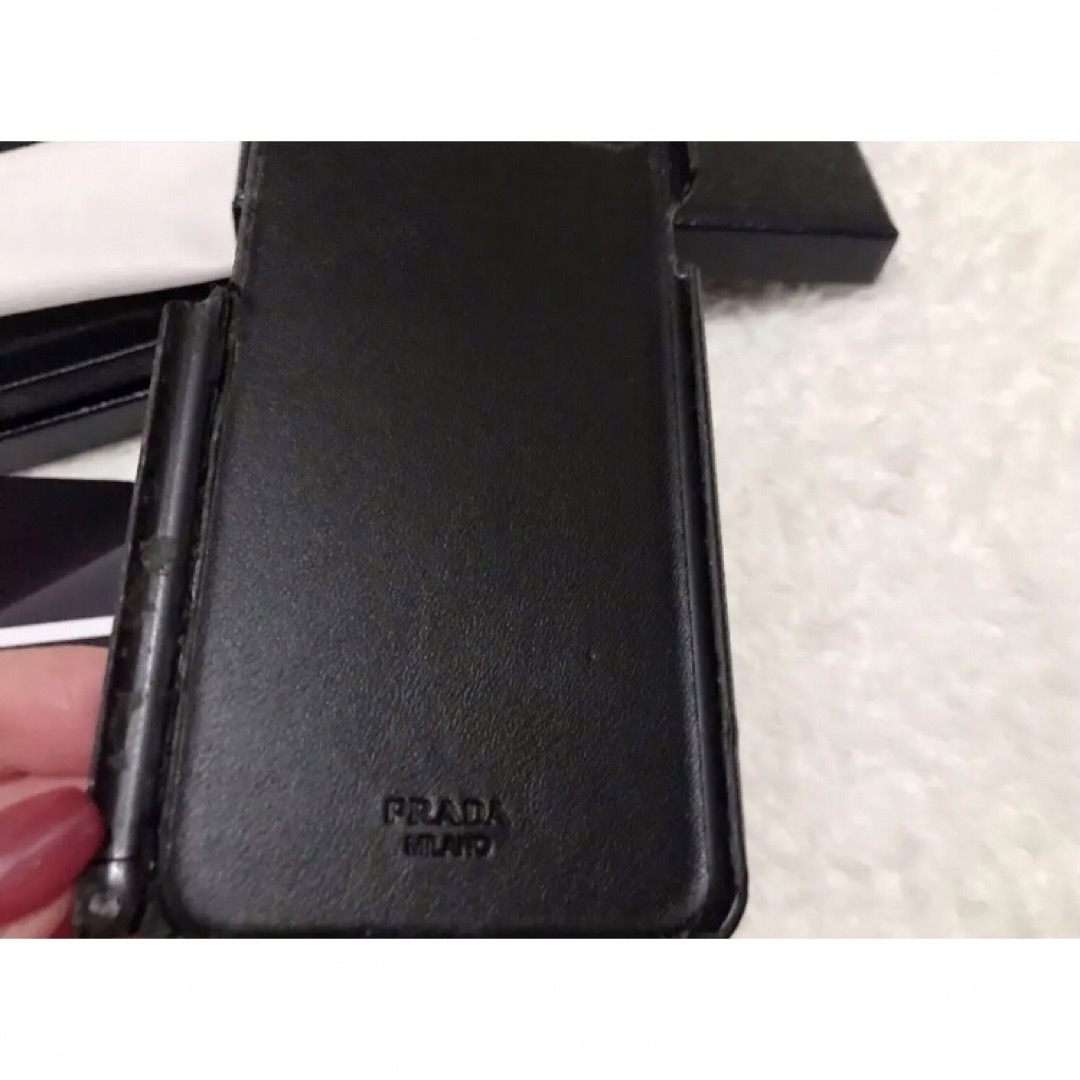 PRADA(プラダ)の訳あり。PRADA  iPhone7  iPhoneケース スマホ/家電/カメラのスマホアクセサリー(iPhoneケース)の商品写真