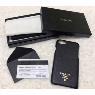 プラダ(PRADA)の訳あり。PRADA  iPhone7  iPhoneケース(iPhoneケース)