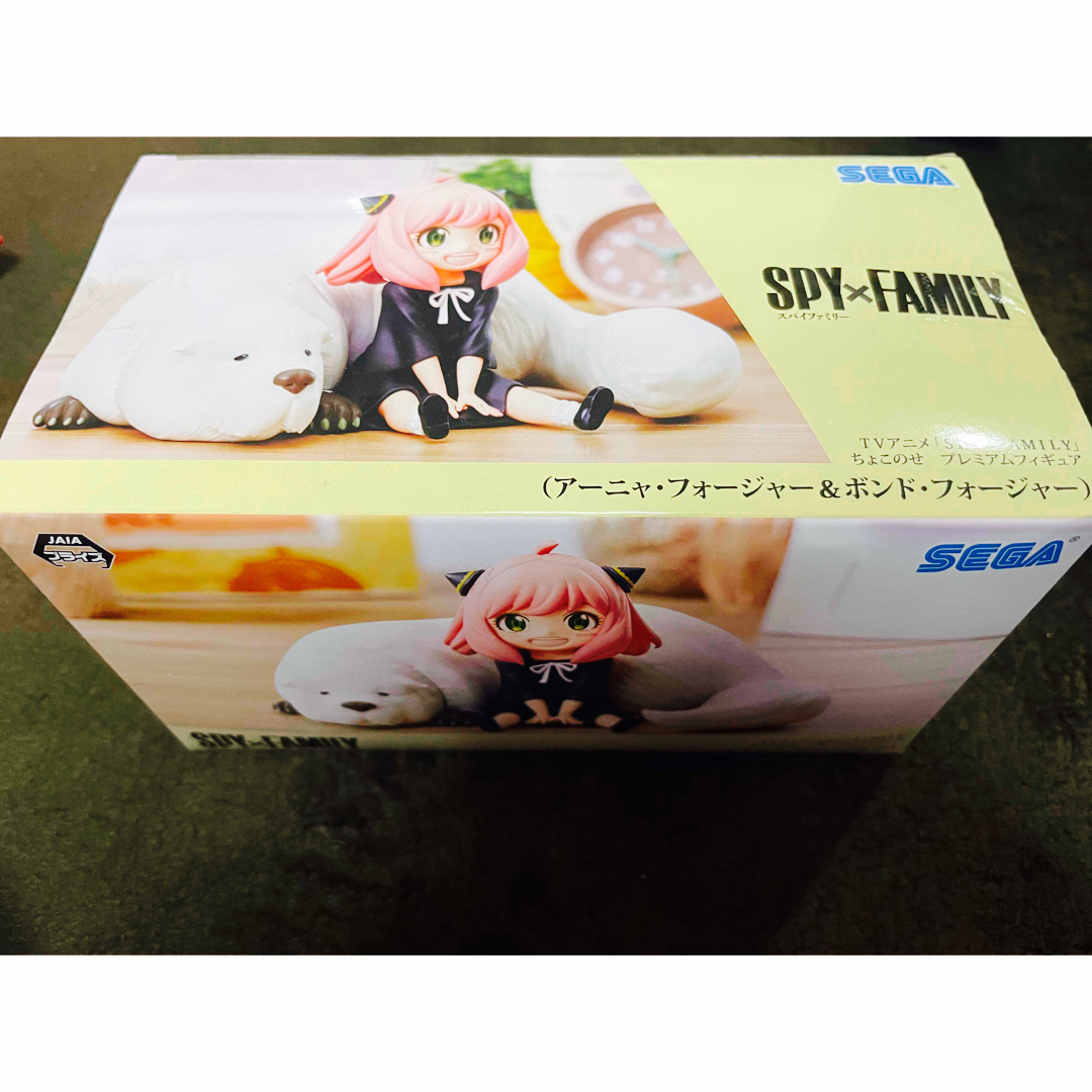 SEGA(セガ)の【新品】SPY×FAMILY アーニャ&ボンド　フィギュア エンタメ/ホビーのフィギュア(その他)の商品写真