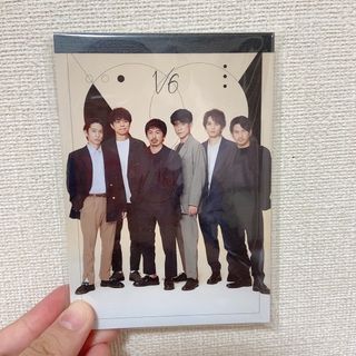 ブイシックス(V6)のV6 メモ帳(アイドルグッズ)