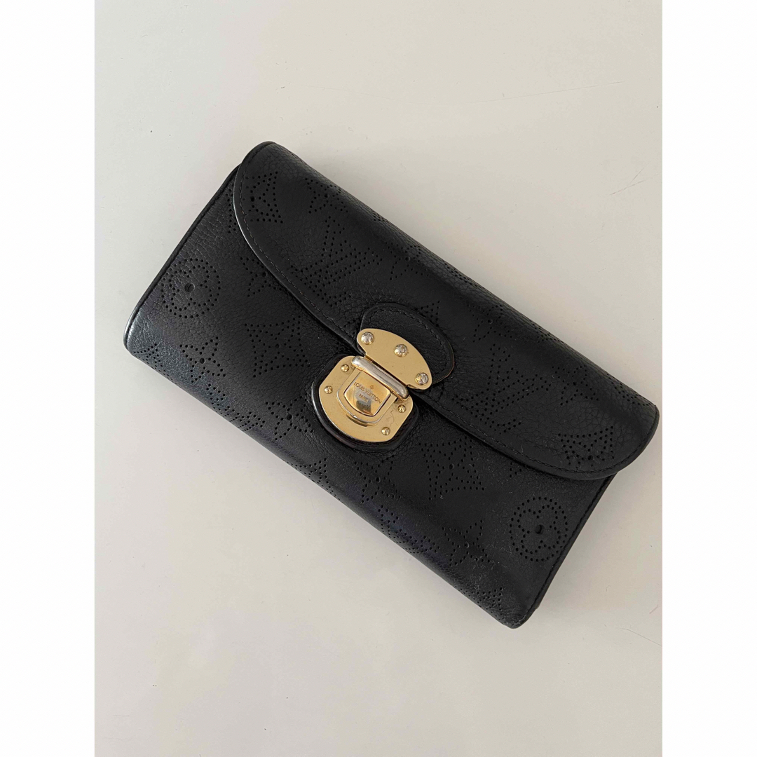 VUITTON マヒナ ポルトフォイユ アメリア 長財布-