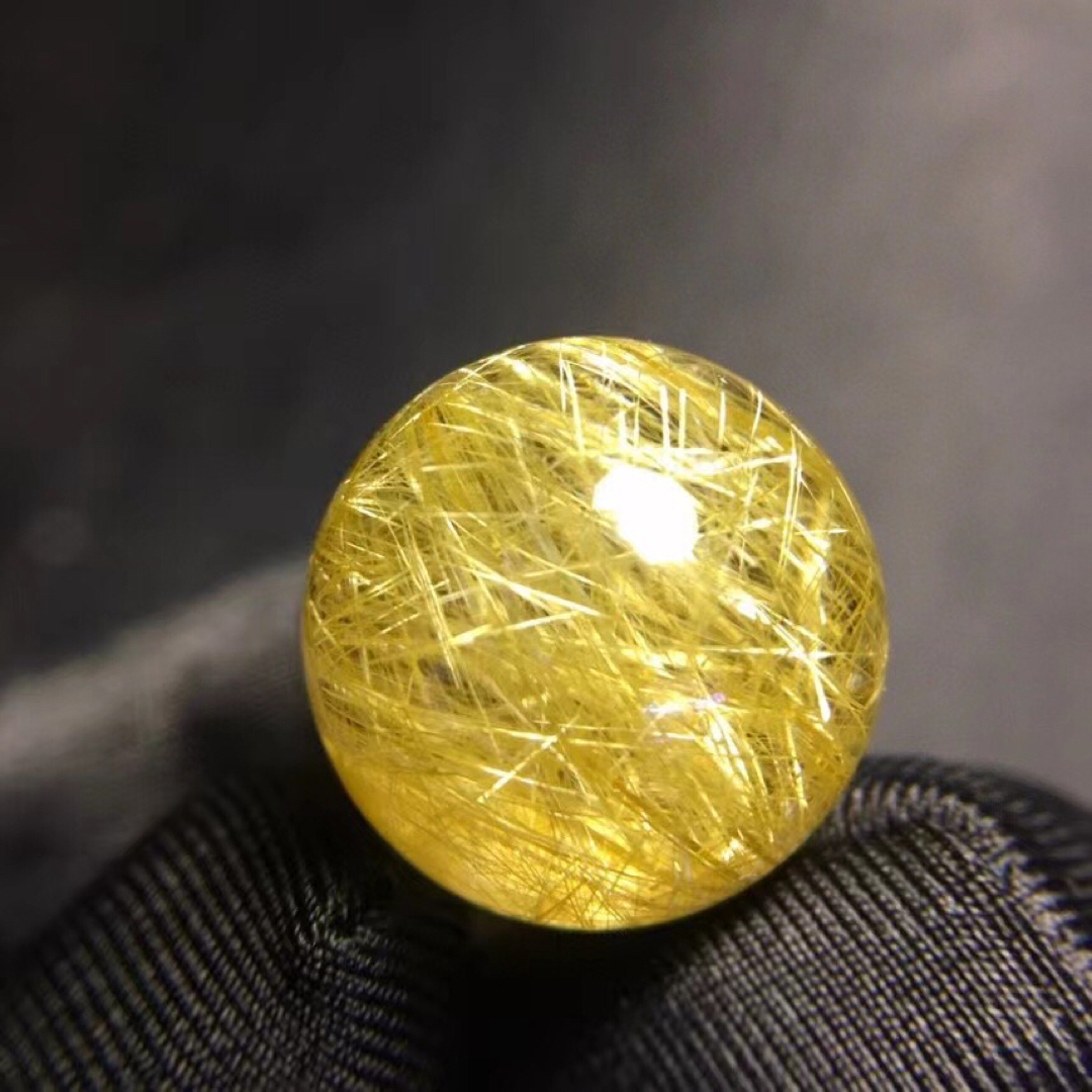 ⭐︎【天然】タイチンクオーツ 丸玉 18.5mm | hartwellspremium.com