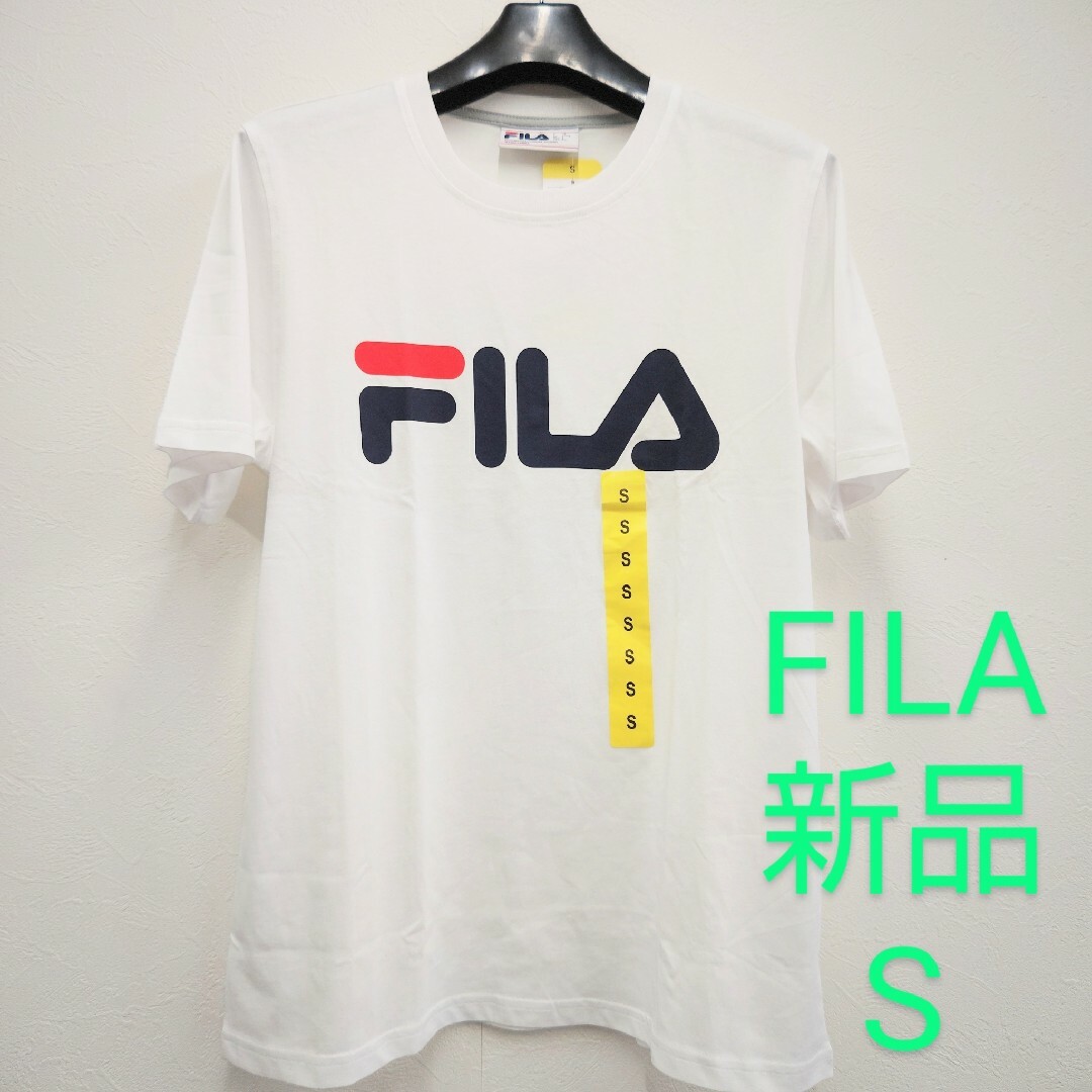 FILA - FILA メンズ 半袖 Tシャツ Sサイズの通販 by くろまめごま's