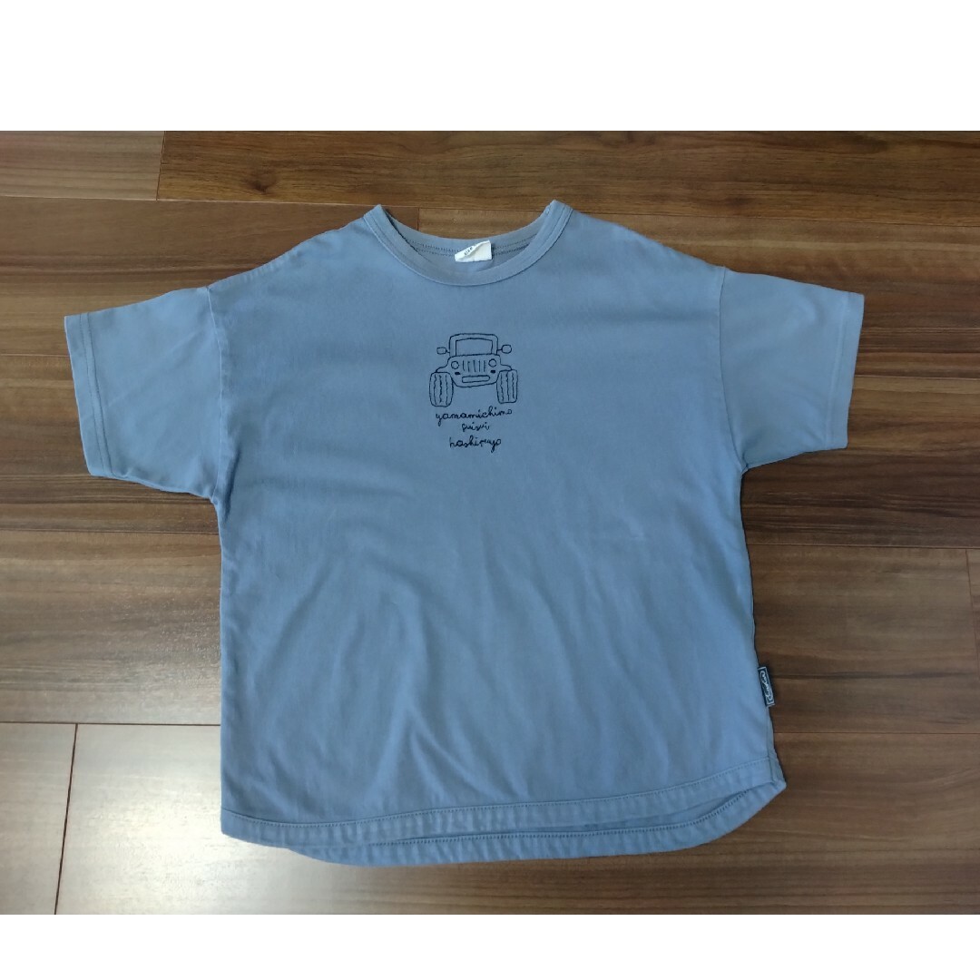 BREEZE(ブリーズ)のBREEZE　半袖カットソー 2枚 キッズ/ベビー/マタニティのキッズ服男の子用(90cm~)(Tシャツ/カットソー)の商品写真