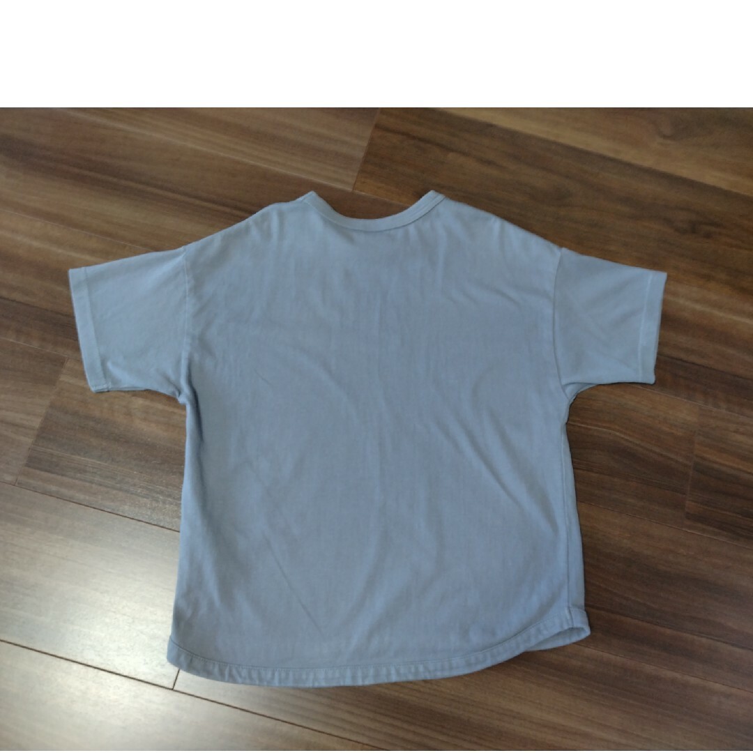 BREEZE(ブリーズ)のBREEZE　半袖カットソー 2枚 キッズ/ベビー/マタニティのキッズ服男の子用(90cm~)(Tシャツ/カットソー)の商品写真