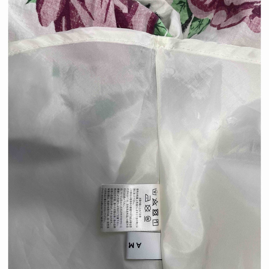 Ameri VINTAGE(アメリヴィンテージ)のアメリLUCY CIRCULAR SKIRT  花柄スカートAMERI レディースのスカート(ロングスカート)の商品写真