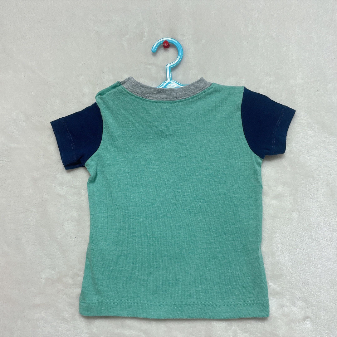 carter's(カーターズ)の海外子ども服carter's 男の子用Tシャツ60-70サイズ キッズ/ベビー/マタニティのベビー服(~85cm)(Ｔシャツ)の商品写真