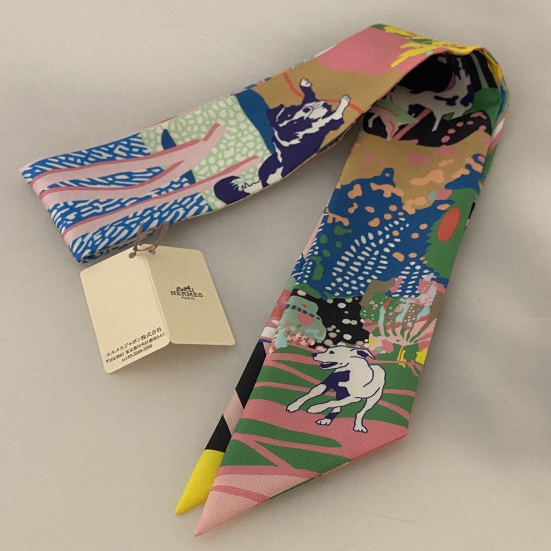 HERMES - 【新品】HERMES エルメス ツイリー 自由にの通販 by HERMES - 【新品】HERMES エルメス ツイリー 自由にの通販 by