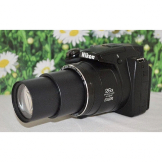 ニコン(Nikon)の❤グイグイ寄れる26倍❤ニコン Nikon coolpix p100❤(コンパクトデジタルカメラ)