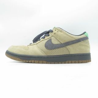 ナイキ(NIKE)のNIKE 2007 DUNK LOW CL BROWN(スニーカー)