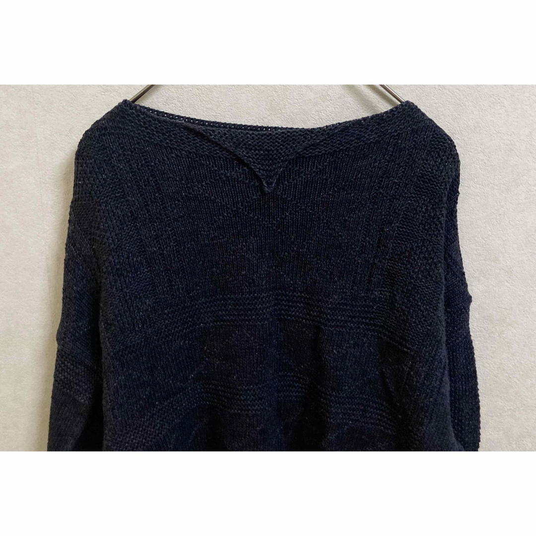 KAPITAL キャピタル フィッシャーマンズ ショート ニット セーター- KAPITAL キャピタル フィッシャーマンズ ショート ニット セーター-