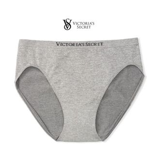 ヴィクトリアズシークレット(Victoria's Secret)のシームレスブリーフ♡グレー(ショーツ)