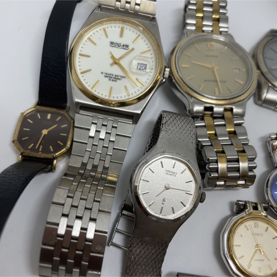 SEIKO CITIZEN 時計 まとめ売り - 腕時計(アナログ)