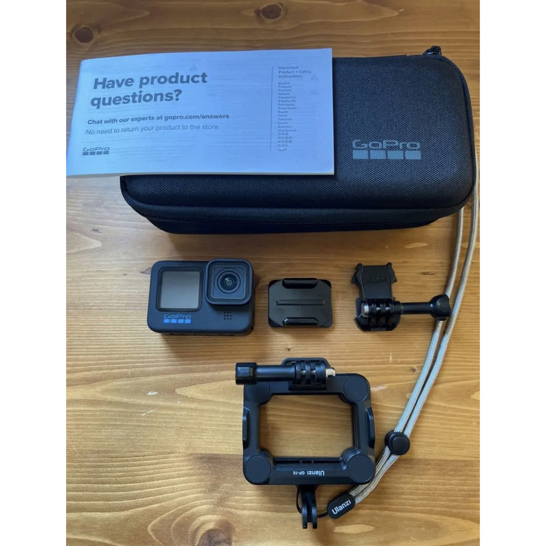 【新品】GoPro Hero10 ブラック CHDHX-101-WF