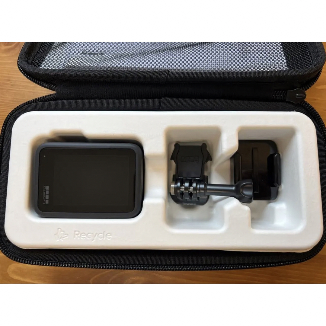 GoPro(ゴープロ)のほぼ未使用⭐️GoPro HERO10 BLACK スマホ/家電/カメラのカメラ(コンパクトデジタルカメラ)の商品写真