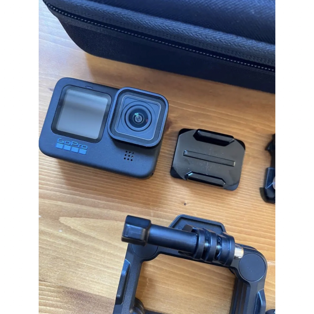 GoPro(ゴープロ)のほぼ未使用⭐️GoPro HERO10 BLACK スマホ/家電/カメラのカメラ(コンパクトデジタルカメラ)の商品写真