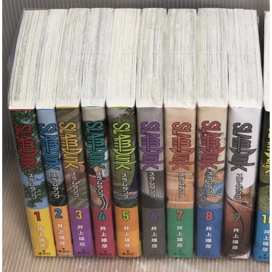 USD50m】《美品》スラムダンク 新装再編版 全20巻完結全巻セット 漫画