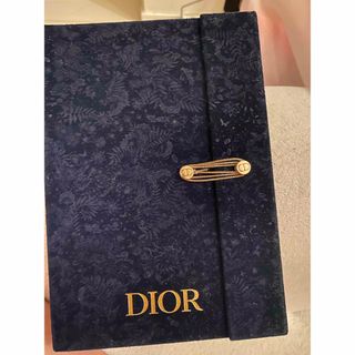 ディオール(Dior)のDior 手帳(ノート/メモ帳/ふせん)