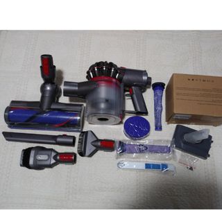 ダイソン(Dyson)の◇ダイソン  V7 fluffy ◇ メンテナンス済/新品バッテリー付属！(掃除機)