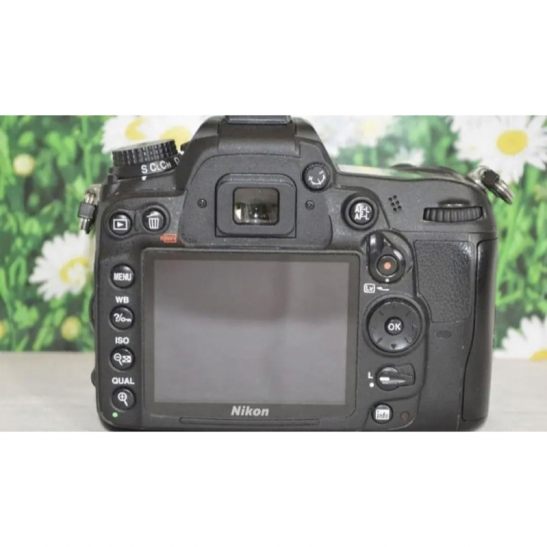 ❤超望遠レンズ！❤ Nikon D7000 ニコン スマホ転送 一眼レフ カメラ