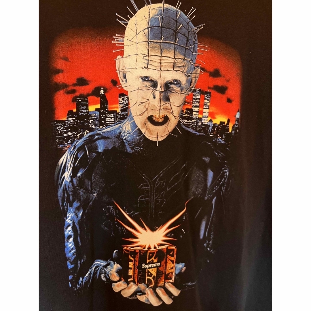 Supreme Hellraiser Hell on Earth Tee M 2