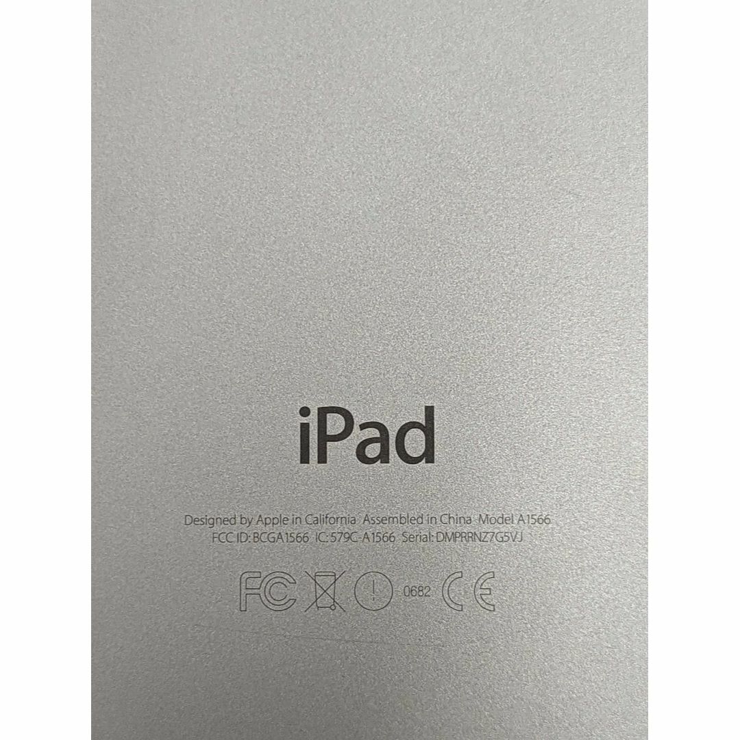 【美品】iPad Air 2 16GB A1566 （049） 2