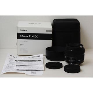 シグマ(SIGMA)のSIGMA 30mm f1.4 DC HSM Nikon かなり美品(レンズ(単焦点))