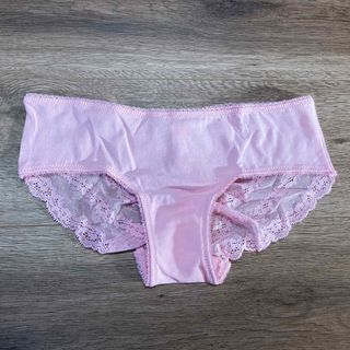 ヴィクトリアズシークレット(Victoria's Secret)のコットンレースバック　ヒップハンガー♡スウィートブライヤローズ(ショーツ)