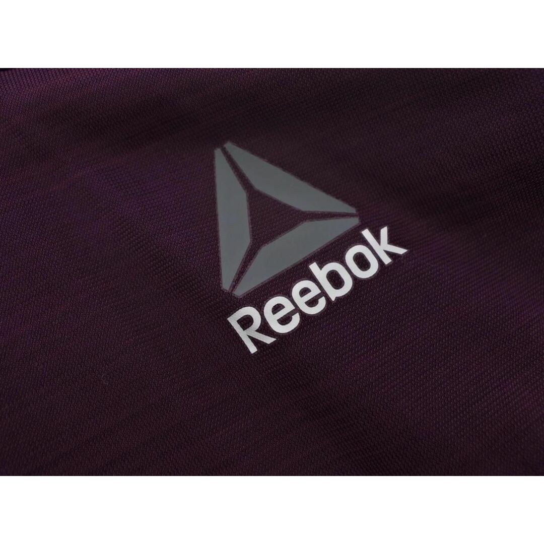 Reebok(リーボック)のリーボック 半袖 トレーニングウェア Tシャツ sizeL/紫 ■◆ レディース レディースのトップス(Tシャツ(半袖/袖なし))の商品写真