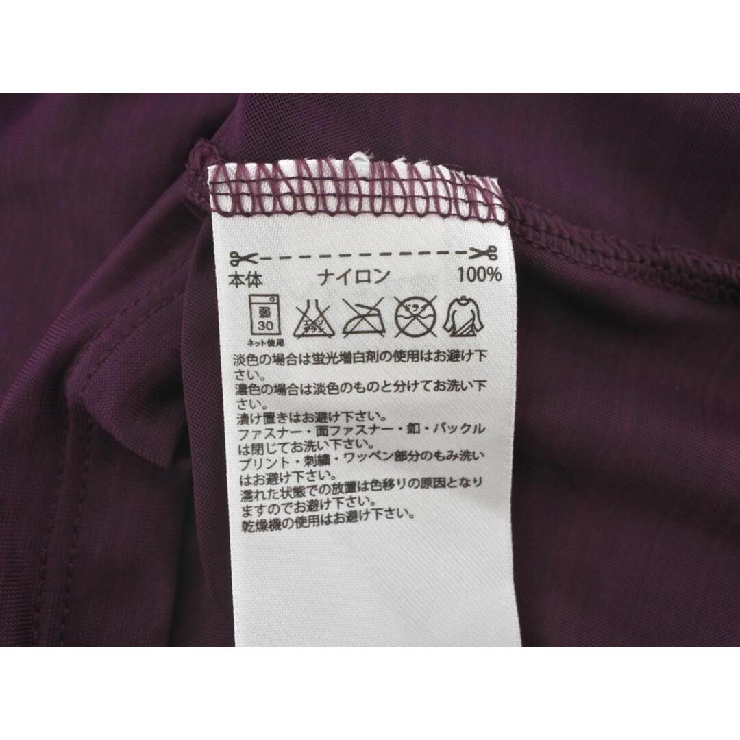 Reebok(リーボック)のリーボック 半袖 トレーニングウェア Tシャツ sizeL/紫 ■◆ レディース レディースのトップス(Tシャツ(半袖/袖なし))の商品写真