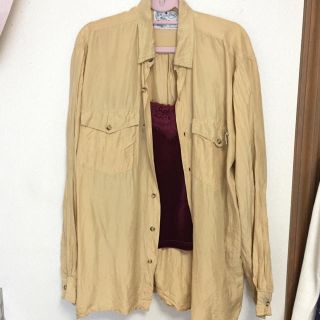 ロキエ(Lochie)のvintage silk shirt♡(シャツ/ブラウス(長袖/七分))