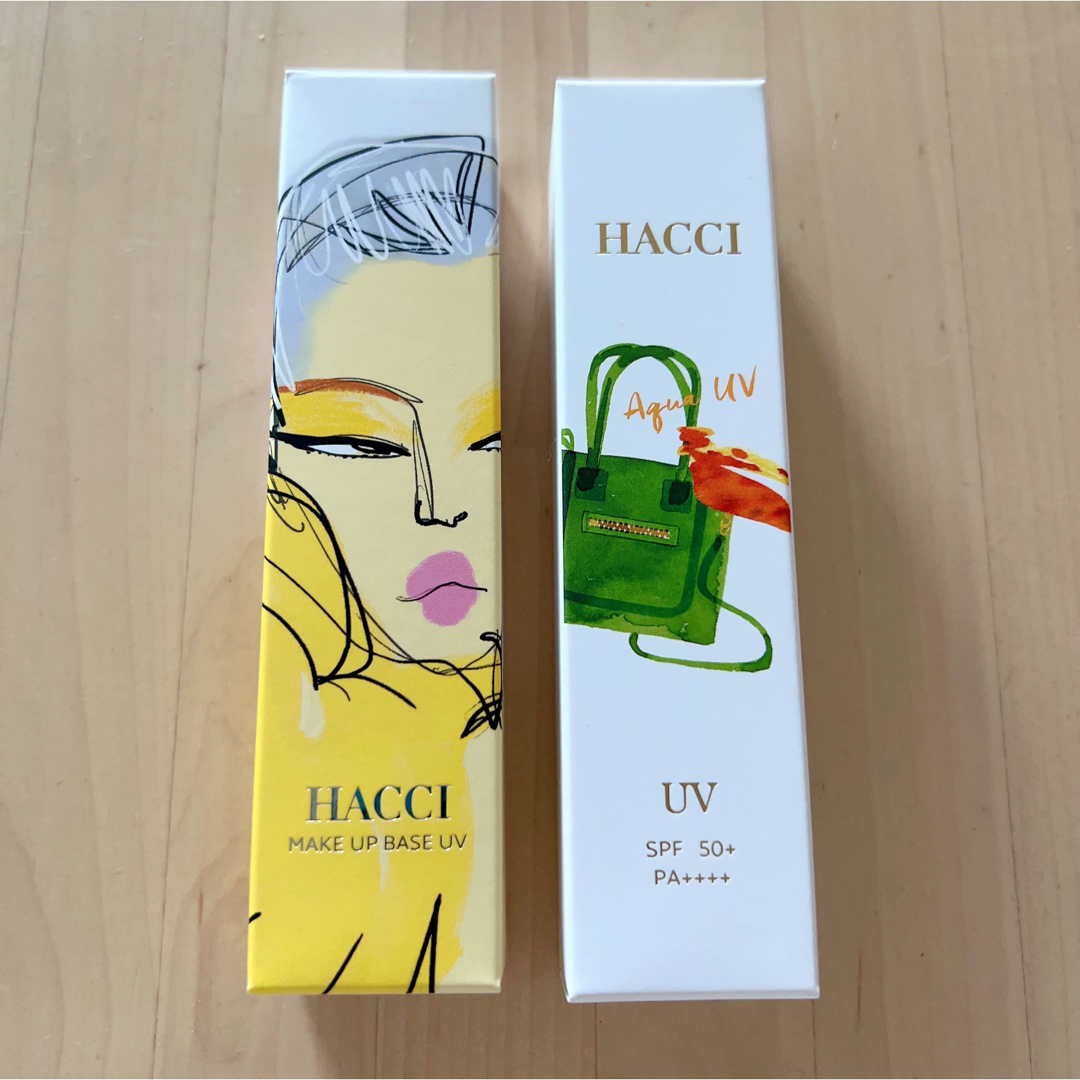 ★新品★HACCI ハッチ　アクアUV 30g 数量限定　UVケア