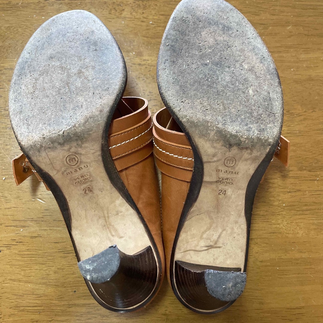 manLIサンダル レディースの靴/シューズ(サンダル)の商品写真