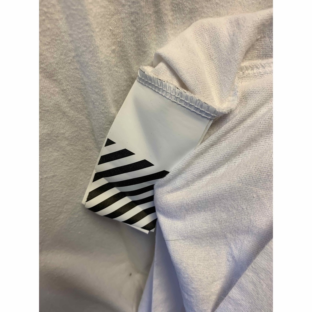 正規 19SS OFF-WHITE オフホワイト アローロゴ Tシャツ