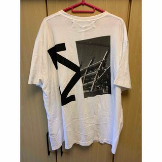 オフホワイト(OFF-WHITE)の正規 19SS OFF-WHITE オフホワイト アローロゴ Tシャツ(Tシャツ/カットソー(半袖/袖なし))