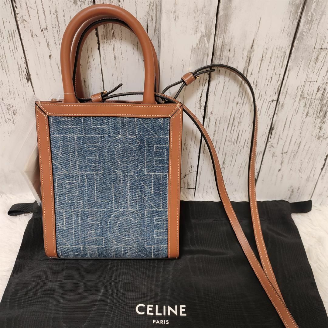 celine - ☆未使用☆CELINE ショルダーバッグ 2way ミニバーティカル ...