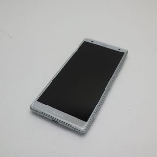 ソニー(SONY)の超美品 SOV37 シルバー    M666(スマートフォン本体)