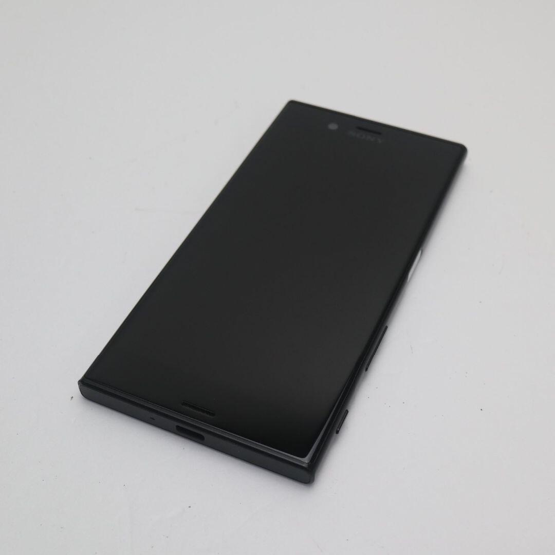 au SOV35 Xperia XZs ブラック