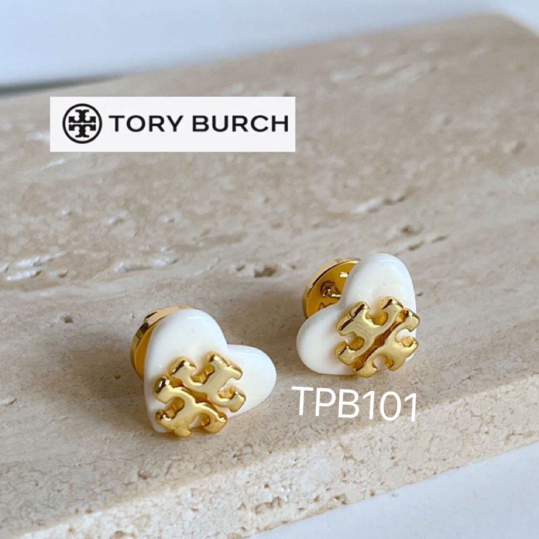 Tory Burch - TBP101S2 トリーバーチ Tory Burch ハート ピアスの通販