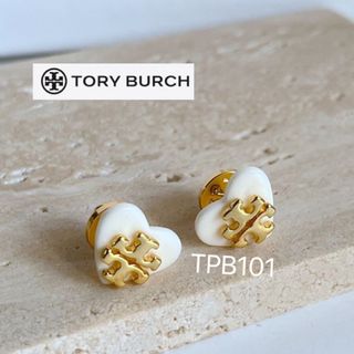 トリーバーチ(Tory Burch)のTBP101S2 トリーバーチ Tory Burch   ハート　ピアス(ピアス)