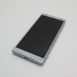 ソニー(SONY)の新品同様 SOV37 シルバー    M666(スマートフォン本体)