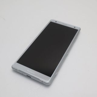 ソニー(SONY)のSOV37 シルバー    M555(スマートフォン本体)