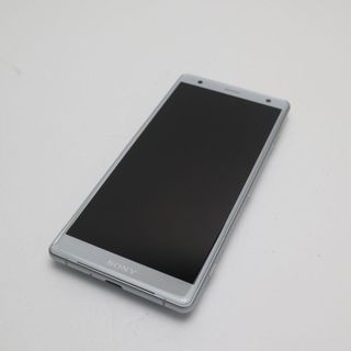 ソニー(SONY)の超美品 SOV37 シルバー    M666(スマートフォン本体)