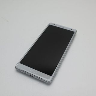 ソニー(SONY)の超美品 SOV37 シルバー    M666(スマートフォン本体)