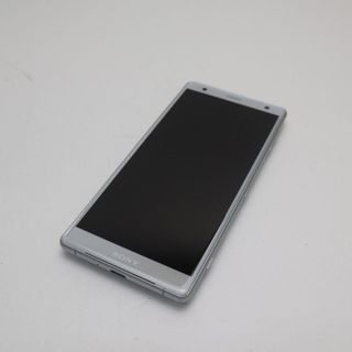 ソニー(SONY)の新品同様 SOV37 シルバー    M666(スマートフォン本体)