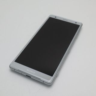 ソニー(SONY)の新品同様 SOV37 シルバー    M666(スマートフォン本体)