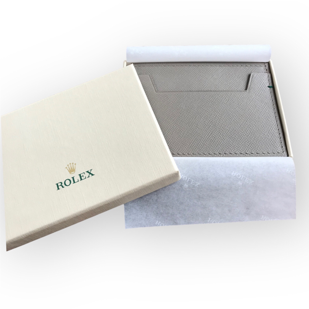 ロレックス カードケース ROLEX 非売品 新品未使用 箱付き ロレックス カードケース ROLEX 非売品 新品未使用 箱付き