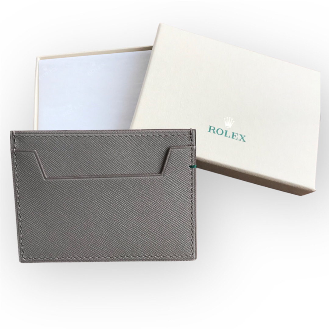 ロレックス カードケース ROLEX 非売品 新品未使用 箱付き ロレックス カードケース ROLEX 非売品 新品未使用 箱付き
