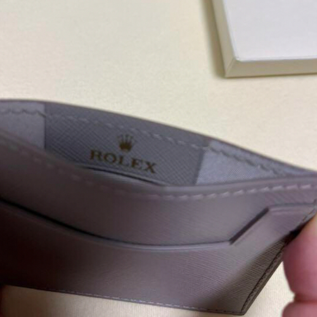 ロレックス カードケース ROLEX 非売品 新品未使用 箱付き ロレックス カードケース ROLEX 非売品 新品未使用 箱付き