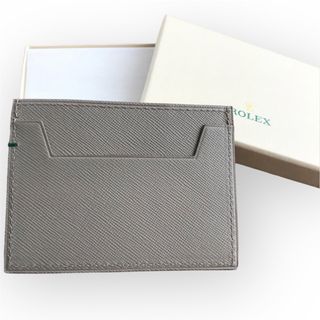 ロレックス(ROLEX)のロレックス　カードケース　ROLEX 非売品　新品未使用　箱付き(名刺入れ/定期入れ)